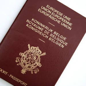 BELGIAN PASSPORT ONLINE