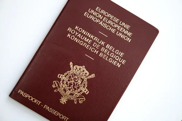 BELGIAN PASSPORT ONLINE