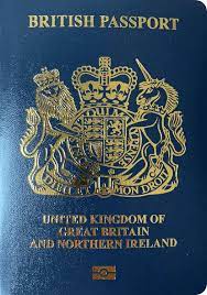 BRITISH PASSPORT ONLINE