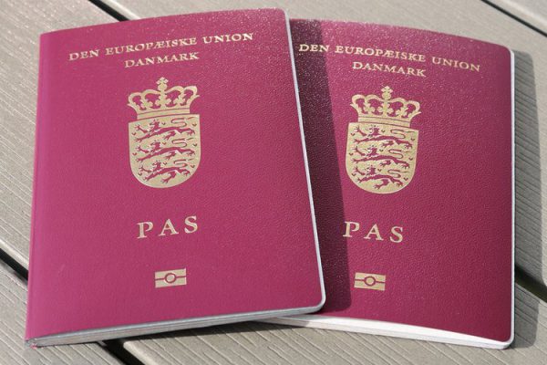 DANISH PASSPORT ONLINE