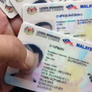 MALAYSIAN DRIVER’S LICENSE ONLINE