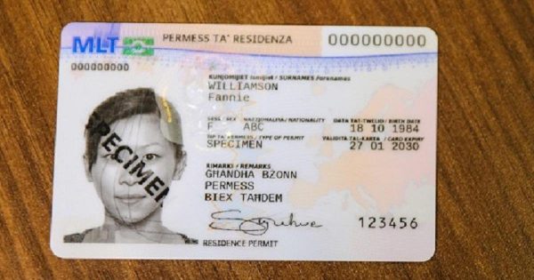 MALTESE ID CARD