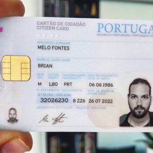 PORTUGUESE ID CARD