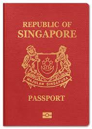 SINGAPORE PASSPORT