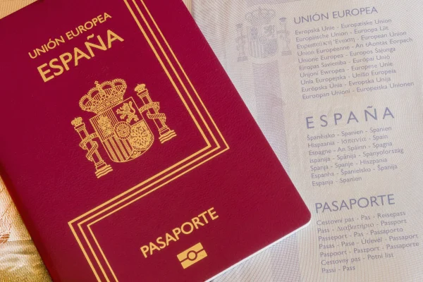 THE SPANISH PASSPORT